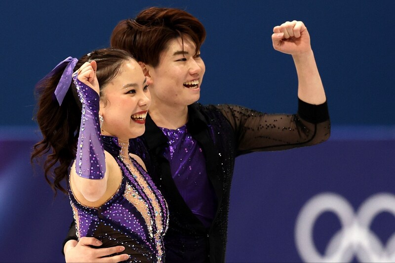 「花織姉さんはさすが」フィギュア“うたまさ“森田が明かす舞台裏　銀メダル日本を支えた“坂本効果”「深い話もした」【冬季五輪】