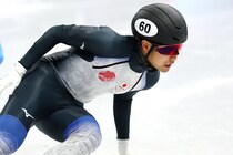 ショートトラック男子1000m吉永一貴が敗退…準々決勝で一時は２位争いも４着【冬季五輪】