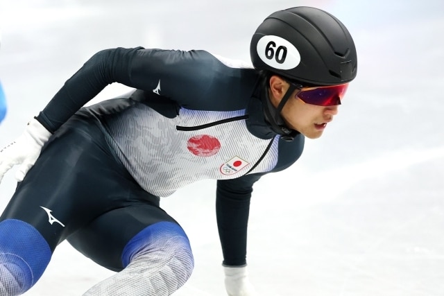 ショートトラック男子1000m吉永一貴が敗退…準々決勝で一時は２位争いも４着【冬季五輪】