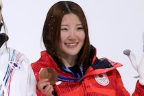 「４年間の積み重ねがギュッと詰まったもの」銅メダルの小野光希が前回のリベンジに万感【冬季五輪】