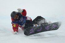 スノボ女子ハーフパイプ転倒続出…決勝12人中３本すべてメイクは、たった一人だけ「怖いな...」「お願いだから怪我しないで」【冬季五輪】