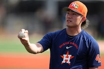 今井達也、春季キャンプで米メディアが挙げる“要注目”の存在に「ファンは彼の投球を注視することになる」「カスティーヨによく似ている」