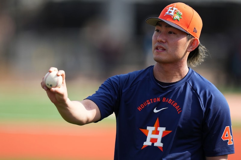 今井達也、春季キャンプで米メディアが挙げる“要注目”の存在に「ファンは彼の投球を注視することになる」「カスティーヨによく似ている」