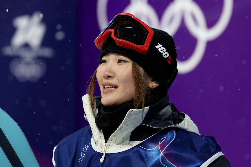 「泣いた！」女子ハーフパイプ小野光希、大技披露で銅メダル獲得！「すごく高かったー！」「スゴイわ観入っちゃった」【冬季五輪】