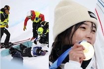 「半端ないって!」「エグすぎ」極限状態の韓国17歳が”大逆転金メダル”でネット騒然「映画になるレベル」【女子ハーフパイプ／冬季五輪】