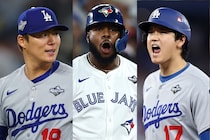 ゲレーロJr.が振り返るド軍とのWS 山本由伸には「脱帽するしかない」大谷翔平は「正直それほど難しくなかった」