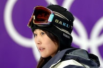 「あら見つかっちゃった」村瀬心椛に起きたまさかの“アクシデント”　警備員に止められ騒然「没収されなくて良かった」【スノーボード女子ビッグエア／冬季五輪】