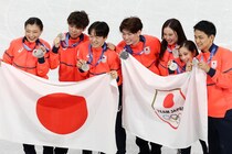 ミラノ近郊ヴァレーゼ市が“日本フィーバー”「学校を休んで坂本花織を間近で見ようと」フィギュア代表の練習拠点「日の出ずる国とアルプスの麓の街がひとつに」【冬季五輪】