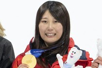 「一番最初に見た金が葵来のだった」村瀬心椛、日本女子初ビッグエア金の舞台裏【冬季五輪】