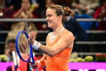 世界52位が元女王シフィオンテクを撃破！歓喜の代わりに「天を仰いだ」サッカリの３年に及ぶ再起の道程＜SMASH＞