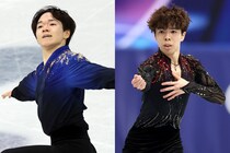 鍵山優真、銀メダル！ 佐藤駿銅メダルで日本男子W表彰台！ 絶対王者マリニン、ジャンプミス転倒連発でまさかの８位…フィギュア男子は大波乱！【冬季五輪】