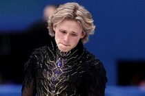 「やってしまった…」衝撃８位に沈んだ“４回転の神”マリニンが大失速の真実を激白！「重圧や緊張感に圧倒された」「やっぱりオリンピックは…」【冬季五輪】