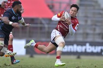 「他でプレーは想像できない」松永拓朗が語る“東芝愛”とV３への覚悟、その先にあるW杯出場への想い【ラグビーリーグワン】