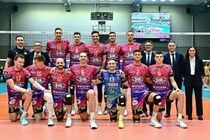 敵地でプラハに勝利のペルージャ、１試合残してCL準々決勝進出決定　石川祐希、ソレは遠征に帯同せず　ロセルが試合中に負傷【バレーボール】