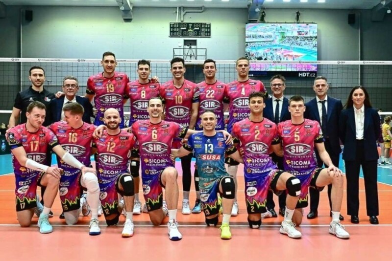 敵地でプラハに勝利のペルージャ、１試合残してCL準々決勝進出決定　石川祐希、ソレは遠征に帯同せず　ロセルが試合中に負傷【バレーボール】