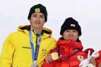 「もし負けるとしたらユウトだった」銀メダルのスノボ豪選手、戸塚優斗に敬意　裏側にあった苦労「トレーニングでいつも...」【男子ハーフパイプ／冬季五輪】
