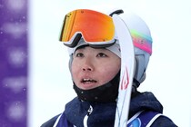 デュアルモーグル女子、冨高日向子は８強でコースアウト「悔しいですけど、攻め切る姿勢は見せられた」藤木日菜は２回戦、柳本理乃、中尾春香は１回戦敗退【冬季五輪】