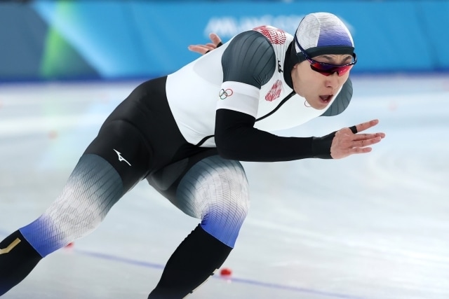 日本勢はスピスケ男子500mでメダルならず…新濱立也の６位が最高、前回銅の森重航は10位、倉坪克拓は19位【冬季五輪】