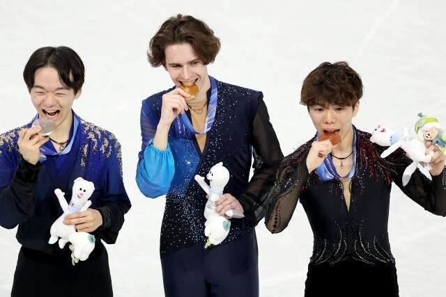 韓国勢初のフィギュア男子メダルまで0.98差…母国メディアが負け惜しみ「SPで低評価」【冬季五輪】