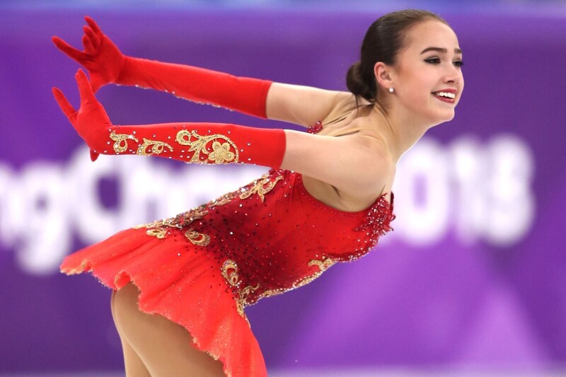 平昌五輪金メダルからちょうど８年…23歳になったザギトワの激変した近影に衝撃！「とんでもない美人だ」「痩せすぎじゃないの？」