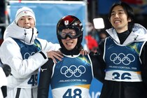 「うわあああああ！」二階堂蓮、ラージヒル銀メダル！１回目140.0mの大ジャンプで暫定首位も逆転許す「早朝から涙が…」「大興奮」【冬季五輪】