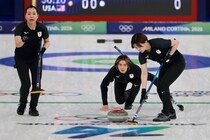 カーリング日本、難敵アメリカとの大一番は４対７でコンシード負け　通算１勝３敗、３大会連続メダルへ正念場【冬季五輪】