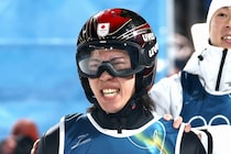 「また銅メダルなんじゃないかって...」二階堂蓮、手にした銀に心境複雑「まだ悔しい思いが強すぎて...」【スキージャンプ男子／冬季五輪】