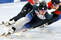 ショートトラック男子1500m日本勢初入賞ならず　渡辺啓太の12位が最高、エース宮田将吾は準決勝で無念の失格　吉永一貴は準々決勝敗退【冬季五輪】