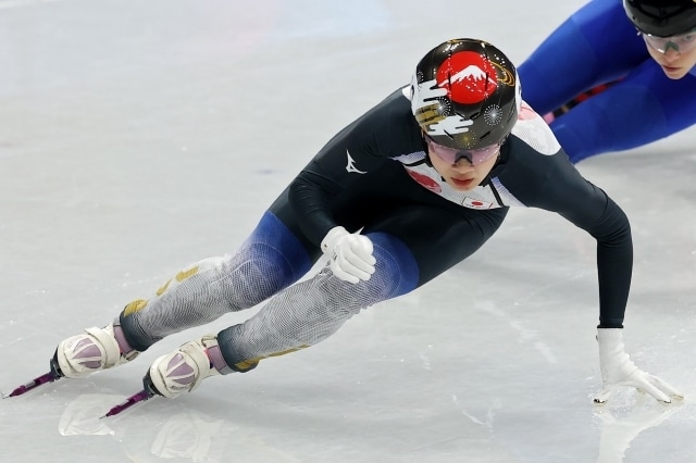 ショートトラック女子3000mリレーは順位決定戦へ 準決勝で４着完敗【冬季五輪】