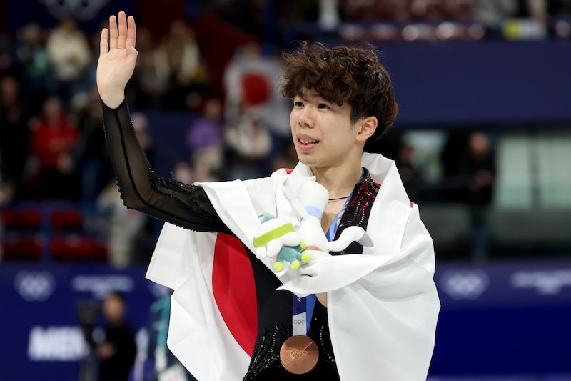 佐藤駿が告白　銅メダルの裏にあった憧れスケーター・羽生結弦の伝説プログラム「今回も見ました」【冬季五輪】