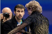 頭を抱えた父、五輪スケーター一家の重圧――“氷上の神”を潰したのは…マリニン告白「サッカー選手になりたかった」