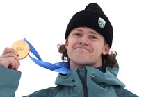 スキー男子大回転、ブローテンがブラジル史上初の金メダル「102年の歴史で初の勝利」父はノルウェー人、幼少期のアイドルはロナウジーニョ【冬季五輪】