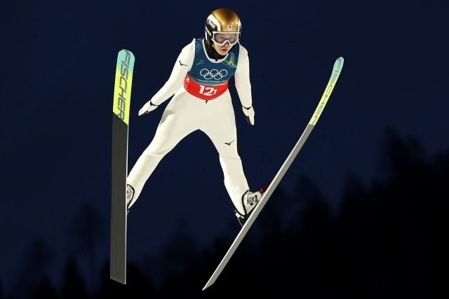 女子ラージヒルに臨む丸山希、飛躍要因を船木和喜が分析「ルールが彼女にマッチ」【冬季五輪】