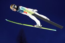 今大会３つ目のメダルを狙う丸山希。女子個人ラージヒル１本目で７位【冬季五輪】