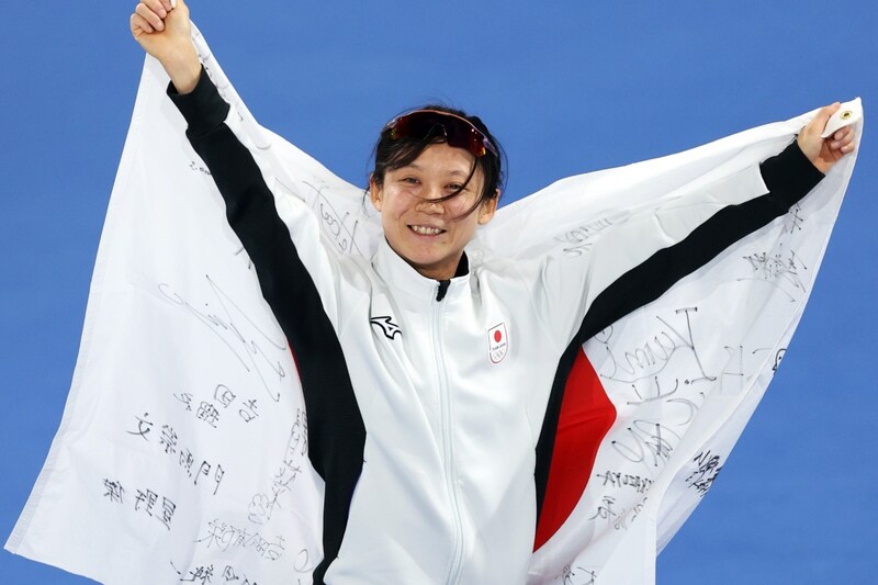 深夜２時前の日本列島にビッグニュース！ 日本女子史上最多更新、前人未到の記録に喝采「マジですごい!!!」「一人で９個も…」【冬季五輪】
