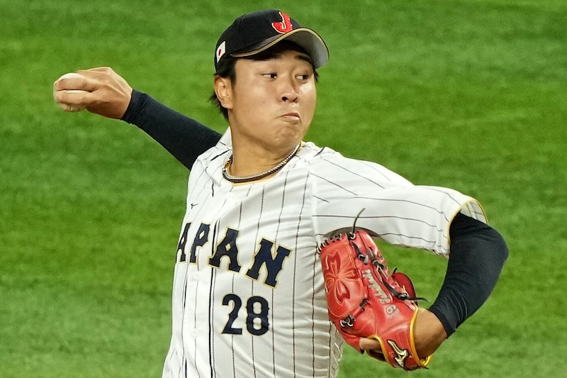 前回大会の経験があるゆえの落ち着いた調整。高橋、宮城、伊藤ら23年代表組から感じる「今大会もやってくれる」雰囲気【侍ジャパン合宿レポート：２日目】