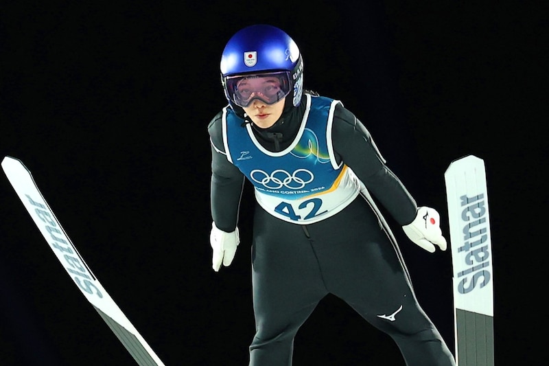 ジャンプ日本勢を苦しめた「風ガチャ」に疑問の声「ここまで運の要素だけになると...」「ほぼ叩き落とされてる」【女子ラージヒル／冬季五輪】