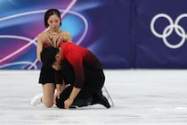 りくりゅう、まさかのショート５位発進　得意リフトでバランス崩す痛恨ミス…木原龍一は演技後唖然、波乱のスタート【冬季五輪】