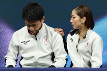 “りくりゅう”、得意リフトで手痛いミス…高橋成美氏が指摘した僅かな“ズレ”「違うタイミングで動き始めがブレてしまった」【冬季五輪】