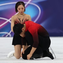 りくりゅうの痛恨ミスに思考停止。心にぽっかりと穴が開いた感覚は93年の“悲劇”以来【冬季五輪】