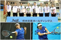 【テニス日本リーグ女子】橋本総業HDが完勝で３連覇達成！ 個々の選手がツアーで経験を積みチーム力アップ＜SMASH＞
