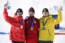 堀島行真デュアルモーグル銀の裏で…日本メーカーが、またも表彰台独占の快挙「すごーい!!」「激アツですね」【冬季五輪】