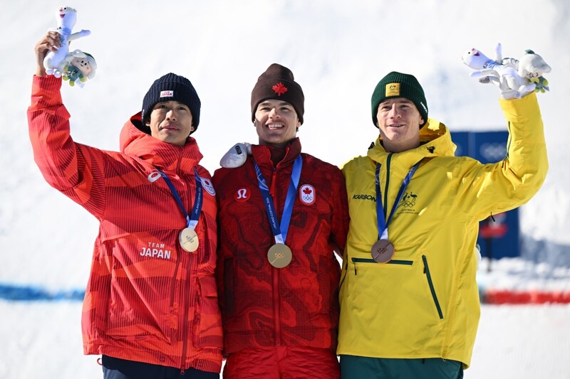 堀島行真デュアルモーグル銀の裏で…日本メーカーが、またも表彰台独占の快挙「すごーい!!」「激アツですね」【冬季五輪】
