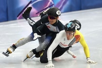 ショートトラック男子500mで吉永一貴が準々決勝に進出！ エース宮田将吾は無念の敗退【冬季五輪】