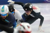 ショートトラック男子5000mリレーは順位決定戦へ　準決勝で最下位【冬季五輪】