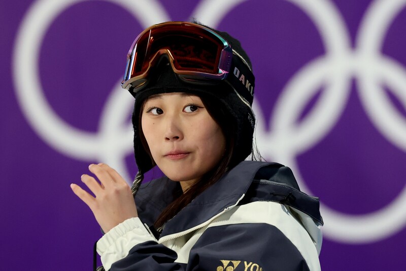 スノボ女王・村瀬心椛、女子スロープスタイル決勝前日に呼びかけ「天候次第で変更する可能性があるのでご注意下さい」【冬季五輪】