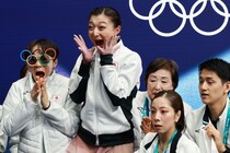 「優勝への完璧な条件が揃っている」フィギュア女子の坂本花織、米記者が予想したメダルの色は!? 不安は「何ひとつ予想通りに進んでいない今大会」【冬季五輪】
