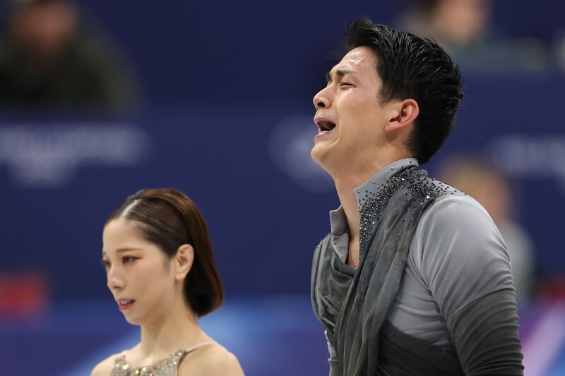 りくりゅう、金メダル!! 逆襲フリーで世界最高得点！ ショート５位発進から五輪史に残る大逆転劇、日本ペア史上初の快挙【冬季五輪】
