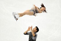 涙が止まらない。フリーで世界歴代最高得点、これぞ"りくりゅう"、これぞ最強ペア【冬季五輪】