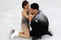 「マジで最高」５位から大逆転！ 日本史上初の金メダル“りくりゅう”にファン大感激「朝から涙止まらなかった」「歴史変わった」【冬季五輪】
